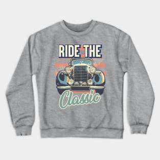 Classic car Crewneck Sweatshirt